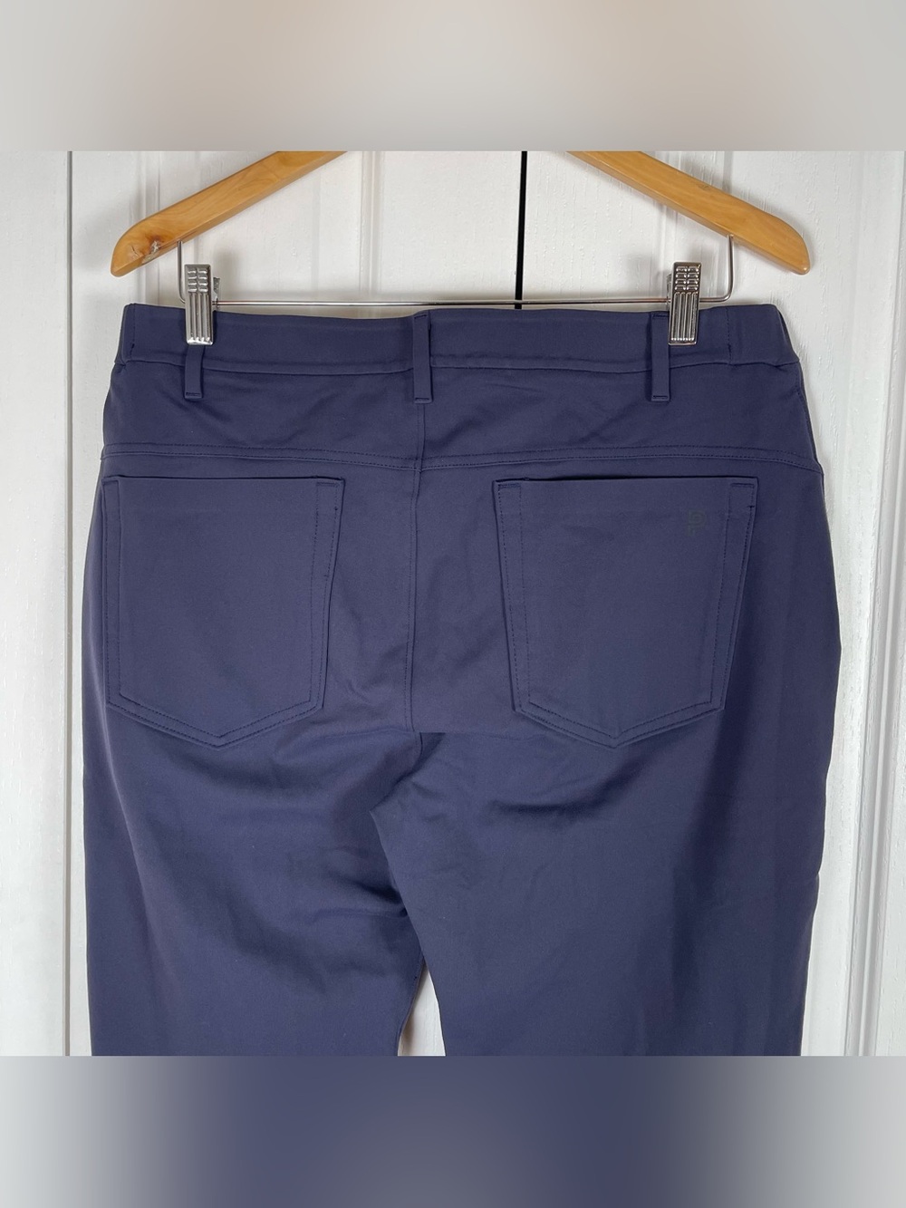 NWOT Public Rec Pants Men’s 33x34 Navy Blue All Day Every Day Stretch Straight - Picture 6 of 11
